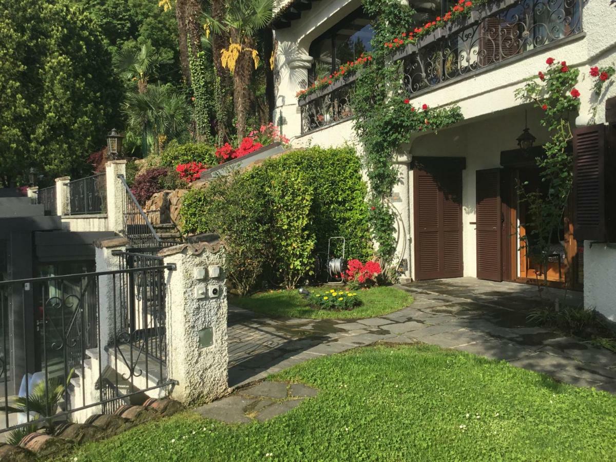 Mon Amour Appartamento In Villa Vista Lago A Lugano-מלידה מראה חיצוני תמונה