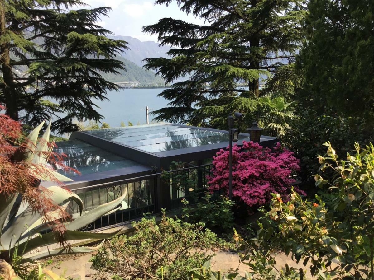 Mon Amour Appartamento In Villa Vista Lago A Lugano-מלידה מראה חיצוני תמונה